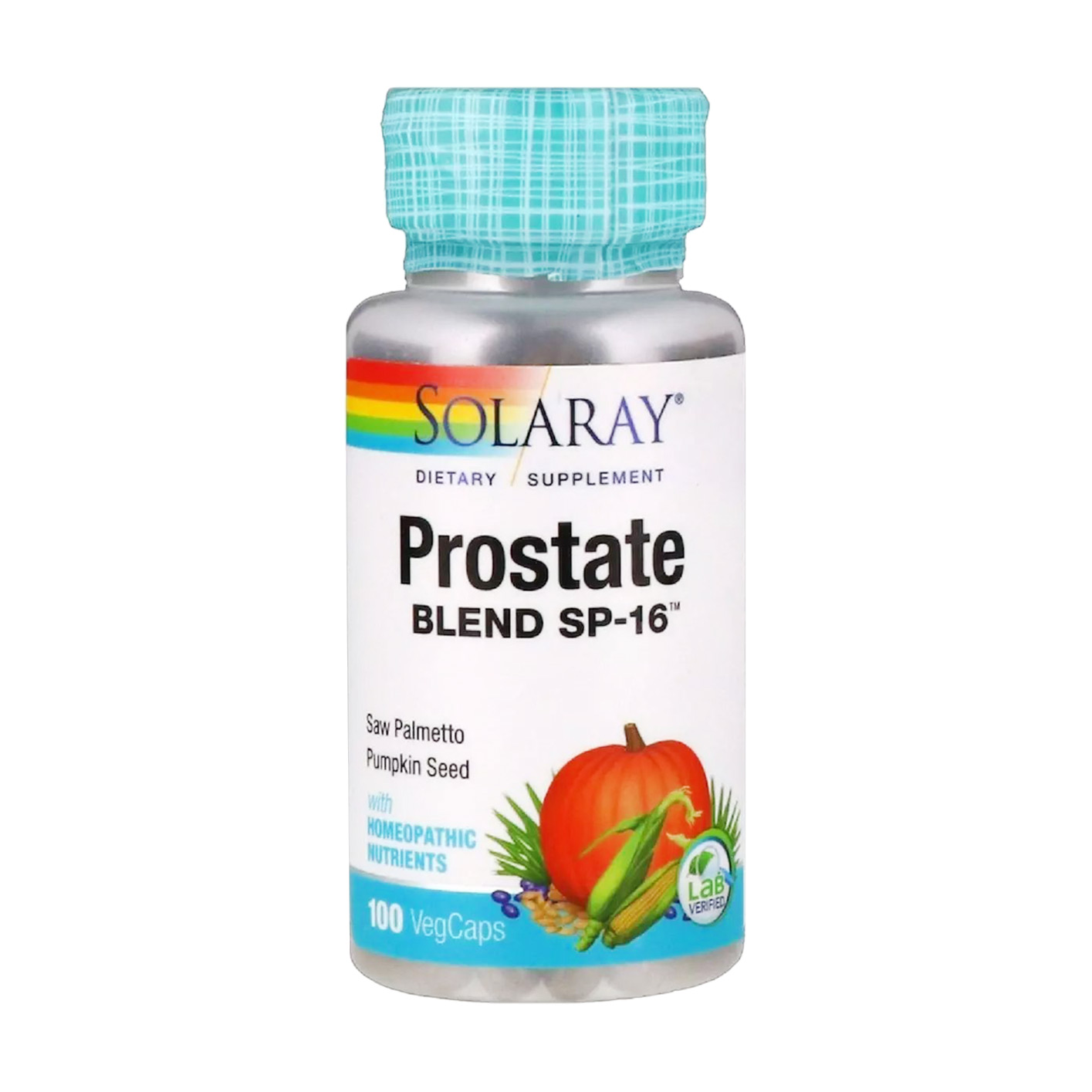 Підтримка функції простати Solaray Prostate Blend SP-16, 100 капсул